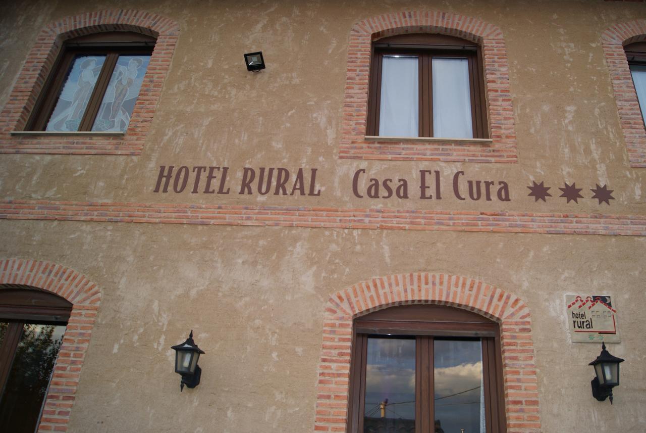 Hotel Rural Casa El Cura Calzadilla de los Hermanillos 외부 사진