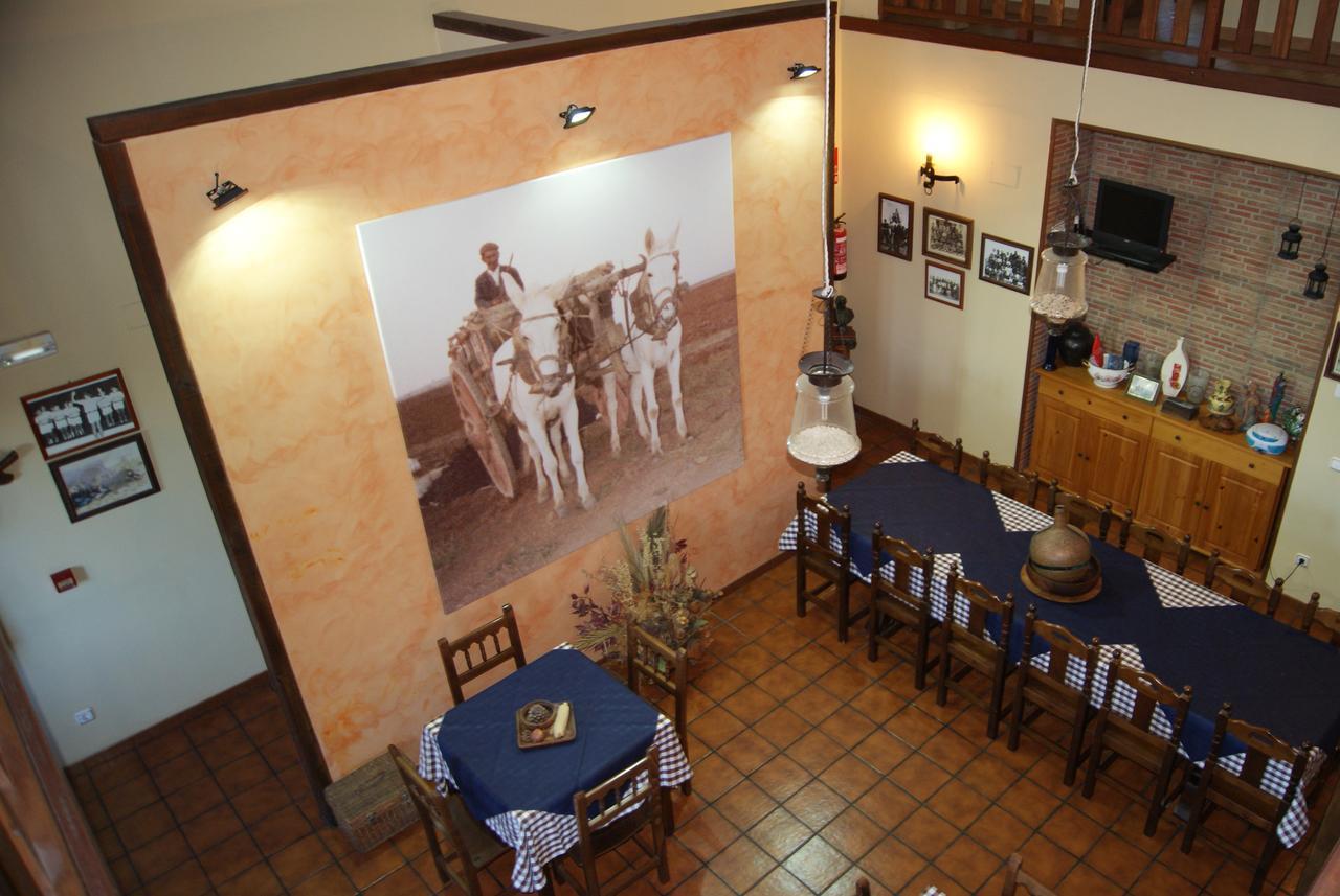 Hotel Rural Casa El Cura Calzadilla de los Hermanillos 외부 사진